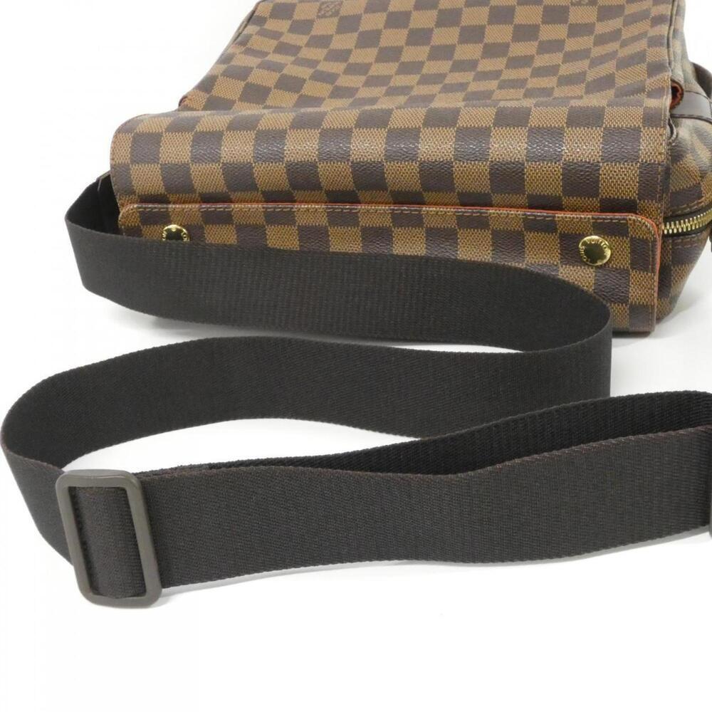 LOUIS VUITTON Authentic Brown Damier Shoulder Bag - Picture 8 of 10